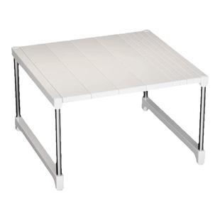 浴室洗手盆下置物架可伸缩柜下卫生间洗手台水池下水槽分层收纳架