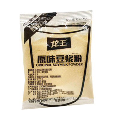 龙王豆浆粉30g*16原味甜味非转基因豆速溶早餐豆浆粉独立包装整箱