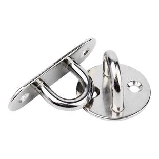 304不锈钢吊环钩挂钩吊扇沙袋钩灯固定卡扣挂件U型形承重挂钩大全