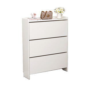 超薄鞋柜家用门口2026新款实木玄关柜小窄入户楼道走廊用翻斗鞋柜