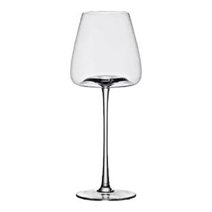 高脚玻璃红酒杯580毫升大号轻奢葡萄酒杯家用餐厅酒具勃艮第酒杯