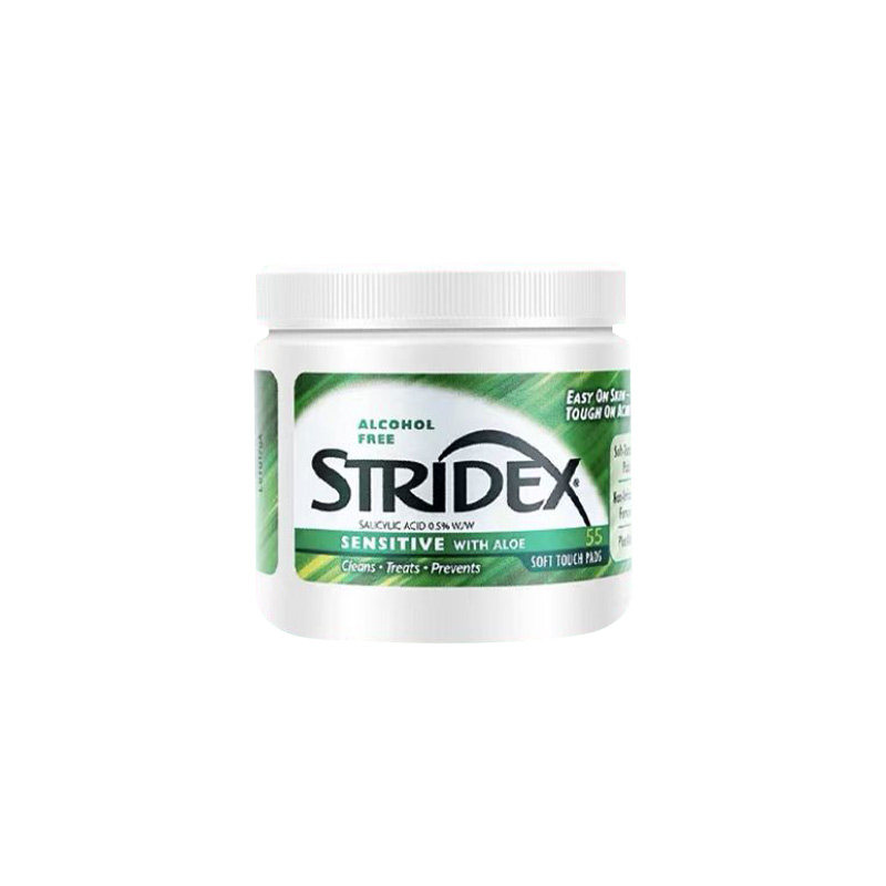 stridex水杨酸棉片正品去闭口痘