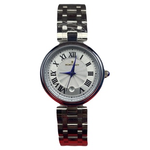 正品女士手表小美人石英女表高级轻奢小众钢带防水