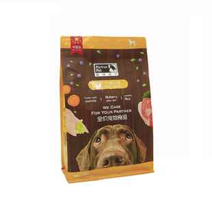 帕特果蔬牛肉蓝莓成犬狗粮12kg金毛泰迪比熊全犬通用润肠护眼美毛