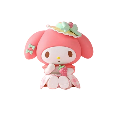 美乐蒂手办盲盒生日女孩潮玩摆件