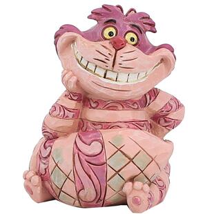 enesco思考的妙妙猫摆件柴郡猫手办正版迪士尼爱丽丝梦游仙境周边