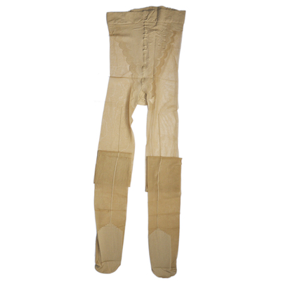 曼姿Mazni腿背虾线丝袜20D连裤袜