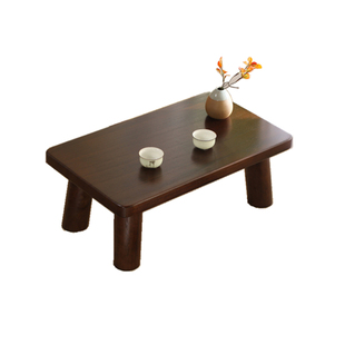 炕桌实木榻榻米茶几日式简约榻榻米桌子阳台飘窗桌子小茶几矮桌子