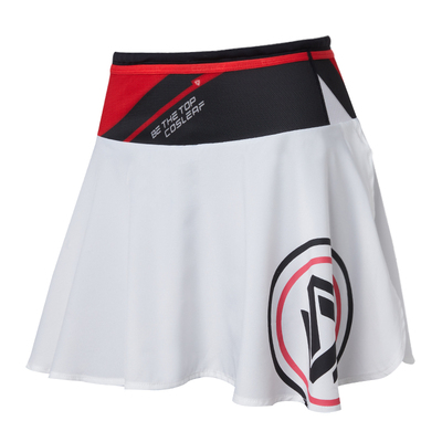 cosleaf/科里芙健身短裙女高腰假两件防走光瑜伽短裤专业跑步裙裤