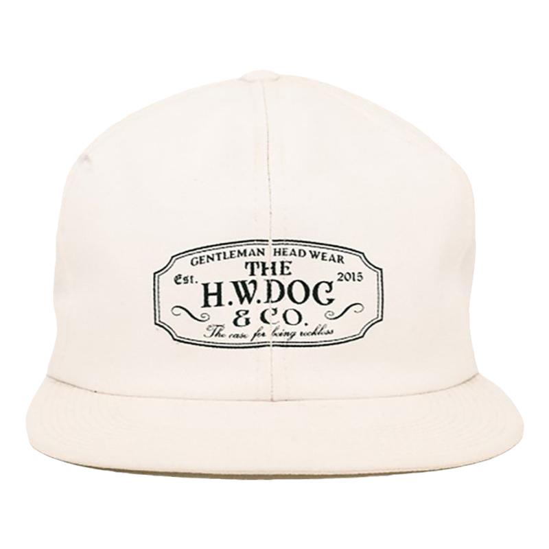 H.W.DOG TRUCKER日产复古70S平檐棒球帽卡车司机帽遮阳男女hwdog
