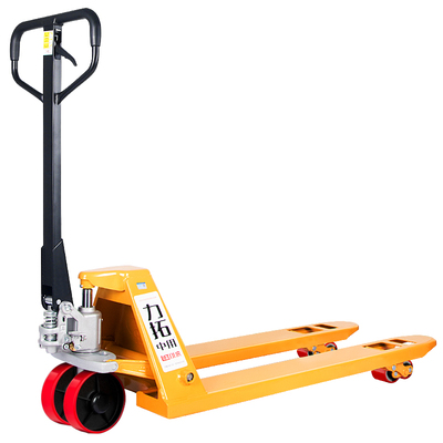 力拓中用手动地牛叉车专利型