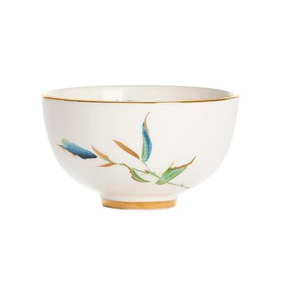 华光国瓷骨瓷茶杯主人杯