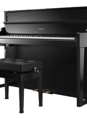 Roland罗兰电钢琴LX5/9家用LX705/706专业级演奏立式重锤电子钢琴