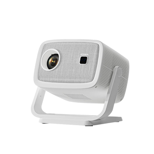 康佳新款c8投影仪家用超高清可连手机电视幕布一体带支架卧室客厅移动家庭影院办公用会议小型户外露营投影机