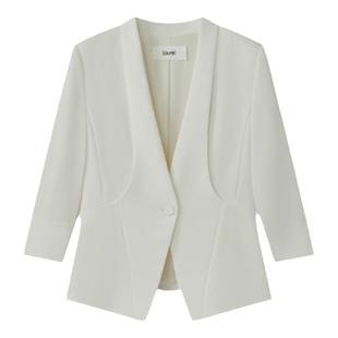 【巴黎时装周同款】Laurel劳芮三醋酸通勤西装女LWD346T15600