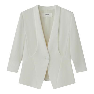 日本七分袖醋酸LAUREL