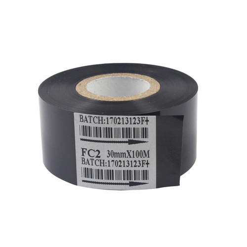 打码机色带 35 25 30mm 100m 日期 FC2 打码带 包装机热转印色带