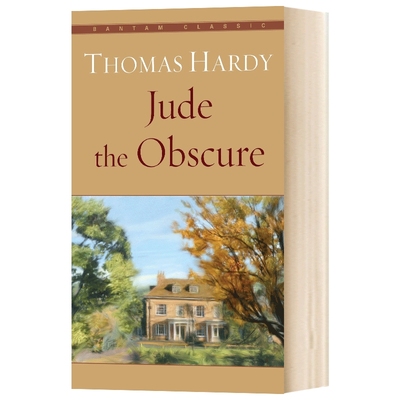 Jude the Obscure 无名的裘德哈代 英文原版小说 全英文书籍大学生英语自学纯英文读物世界名著经典原著正版故事书初中高中生