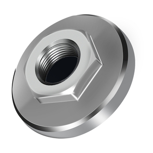 125/150/180 角磨机压板六角切割机配件大全通用螺母丝磨光机压盖