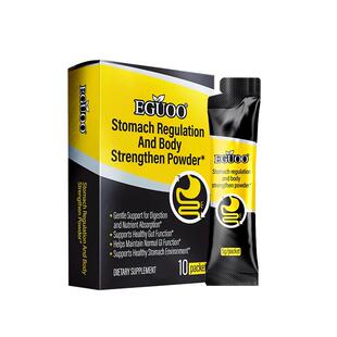 EGUOO原装进口成人儿童肠胃粉益生元没胃口调理益生菌复合消化酶