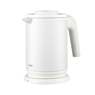 TIGER/虎牌PCK-G10C无蒸汽低音快烧电热水壶家用智能自动烧水壶1L