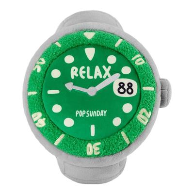 创意毛绒抱枕RELAX颈枕生日礼物