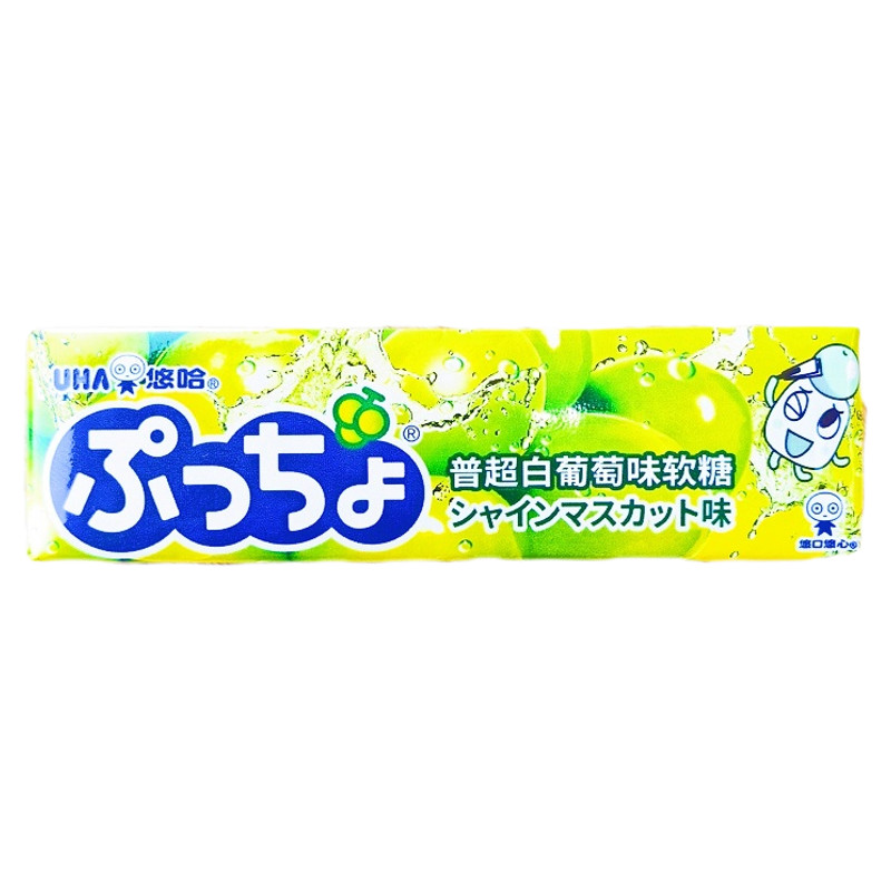 悠哈UHA日本进口普超水果夹心糖