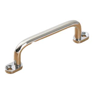 工业拉手UWANG/UWANSG-80/100/110/120/125/160带底座圆棒把手提