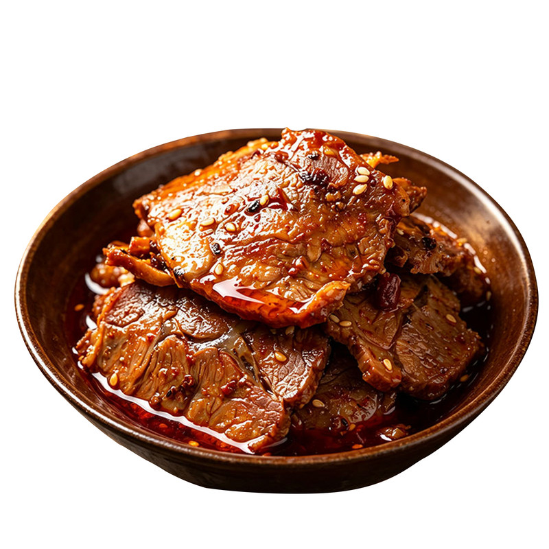 天香坊麻辣牛肉开袋即食