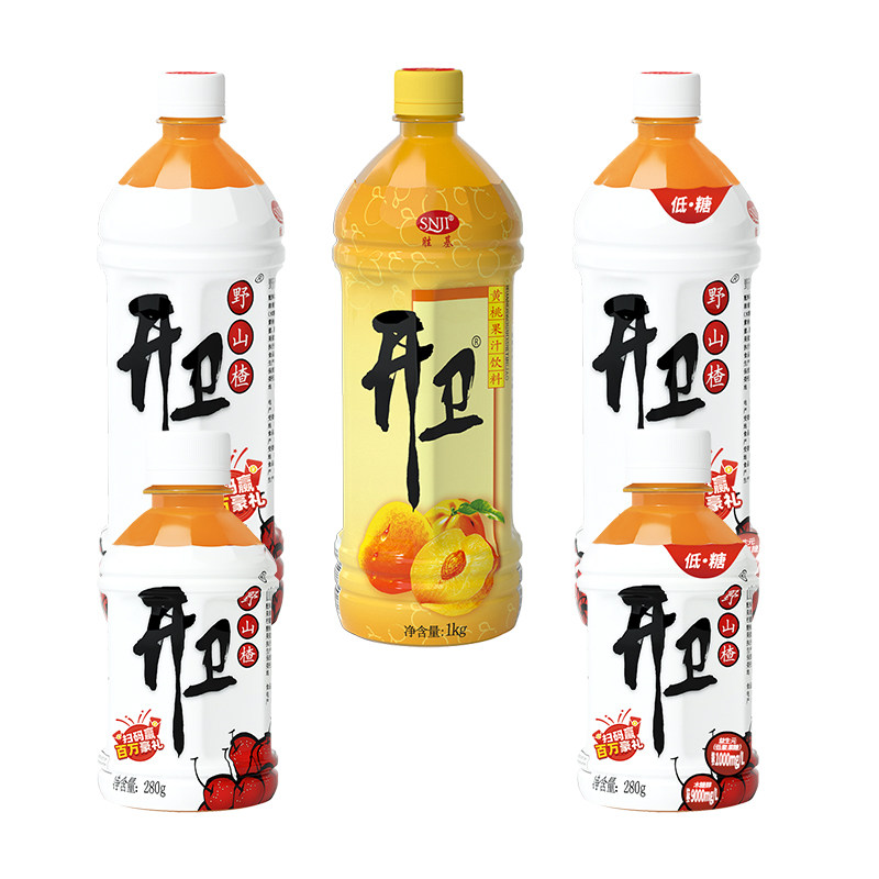 开卫果汁网红饮料山楂汁大厂直供