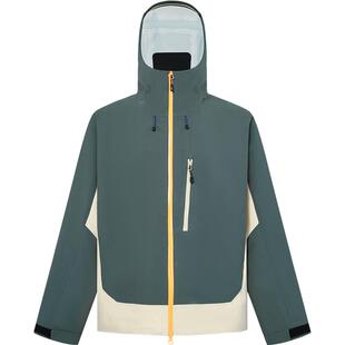 本来BENLAI男士户外三防耐磨拼色冲锋衣外套25秋季新款BRL150002