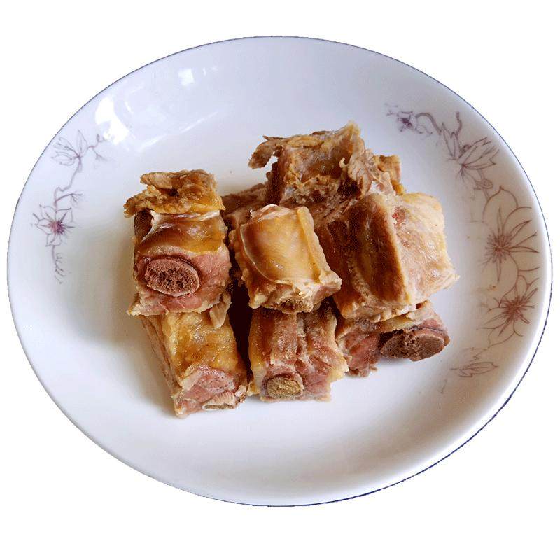 云南丽江腊排骨火锅农家特产咸肉正宗土猪腌肉风干广式盐肋排