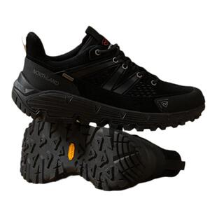 NORTHLAND诺诗兰低帮徒步鞋男士户外轻量耐磨防水防滑稳固登山鞋