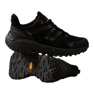 NORTHLAND诺诗兰低帮徒步鞋男士户外轻量耐磨防水防滑稳固登山鞋