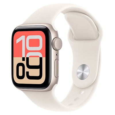 【政府补贴】Apple/苹果 Watch Series SE 3 智能手表 2025 新品 百亿补贴正品