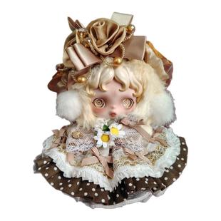 原创手工SP光织园冬日乐章盲盒搪胶公仔着替朝晖幻擎漫煦沐木娃衣