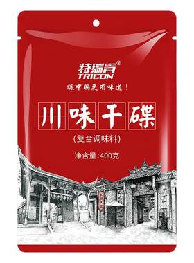 特瑞肯辣椒面香辣蘸料川味干碟