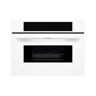 【门店体验】博世天鹅白8系极匠低氧锁鲜蒸自动烹烤嵌入式蒸箱