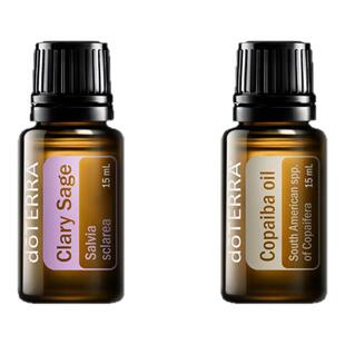 doTERRA美国多特瑞正品ClarySage快乐鼠尾草香薰精油+古巴香脂
