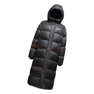 【王一博同款】鸭鸭小剪刀系列情侣派克羽绒服男中长款收腰外套女