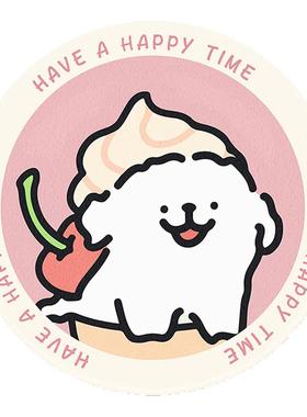 卡通创意亚克力隔热垫餐垫杯垫