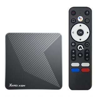 X88 PRO X5M电视机顶盒 晶晨S905X5M安卓14网络盒子8K千兆网络ATV