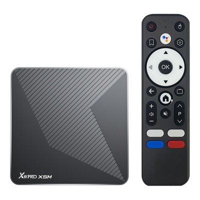 X88 PRO X5M电视机顶盒 晶晨S905X5M安卓14网络盒子8K千兆网络ATV