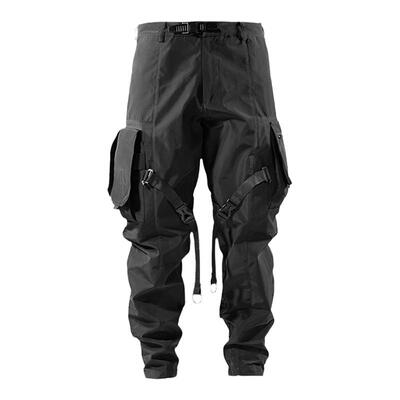 城市功能配置国潮防水束脚长裤