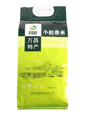 东北大米吉林香米万昌万昌香米