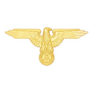 德意志东德民主共和国帝国之鹰胸针纪念金属徽章别针服装包包配饰