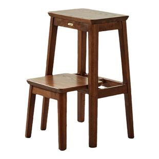 实木梯凳折叠梯家用梯子凳子两用加厚登高凳人字楼梯步梯台阶爬梯