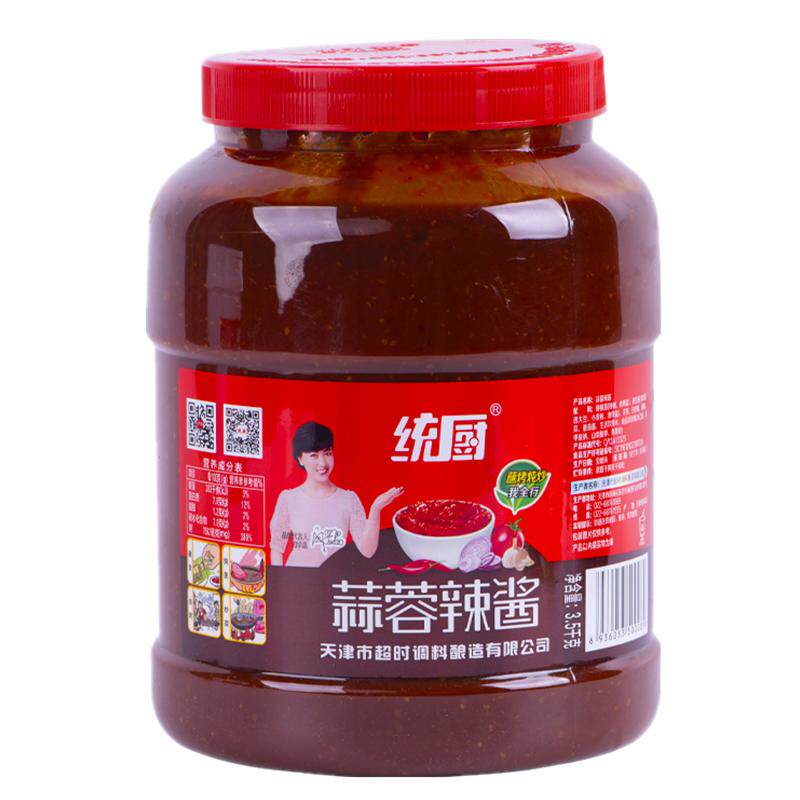 天津统厨蒜蓉辣酱商用东北调味酱