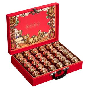 茶叶送人金骏眉茶叶礼盒装节日送礼高档红茶散茶精美罐装礼品茶