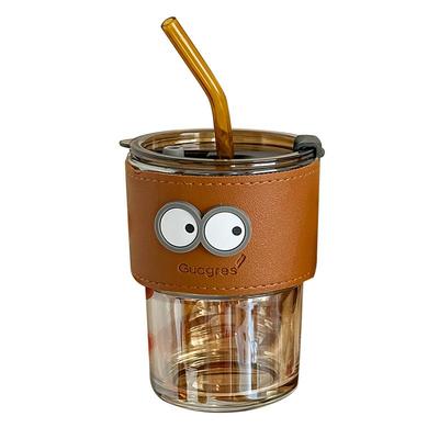 茶迷纳钙办公家用ins玻璃杯